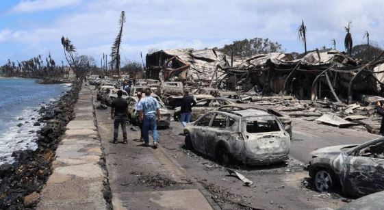 DOH Continues Response to Maui Wildfires