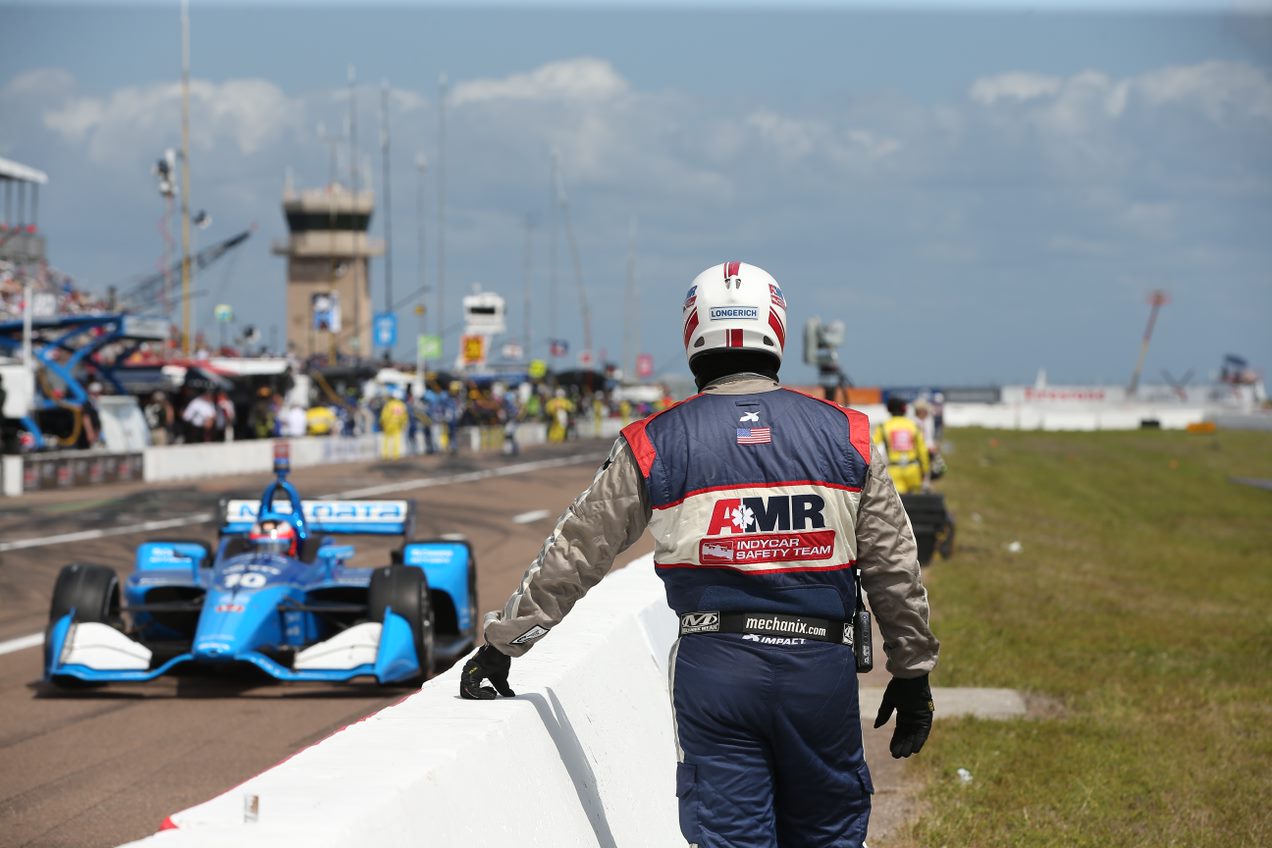 Medical Staff Gear Up for Indy 500, Prepare for Hot Race Day
