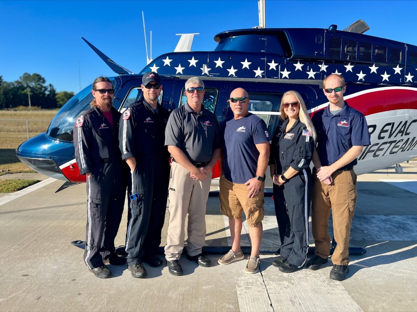 AEL Responds to AMR Request for EMS Deployment