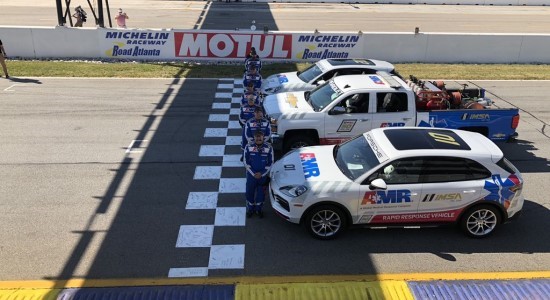 How IMSA's AMR Safety Team Keeps Drivers Safe