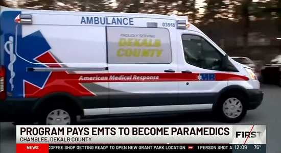DeKalb County Gains 17 New Paramedics