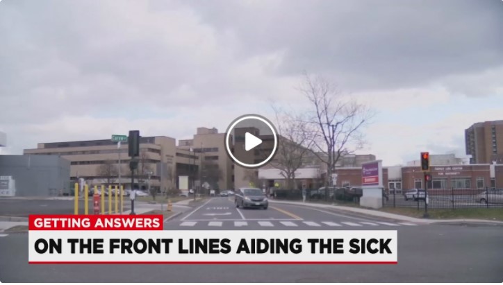 Getting Answers: Pandemic's Impact on Those on the Frontlines