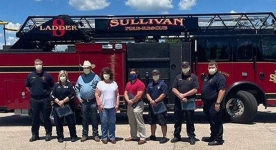 First Responders Receive Exceptional Life-Saving Award