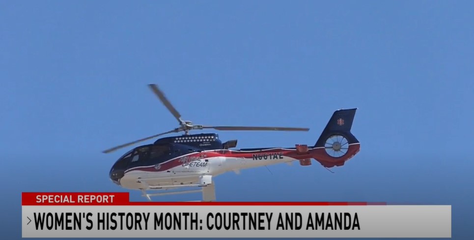 Women's History Month: Courtney, Amanda and Women in Emergency Medicine