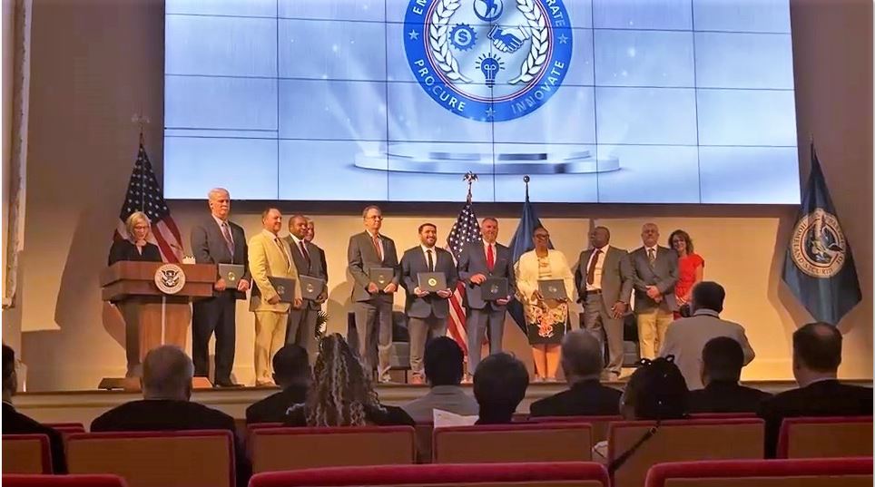 GMR Recognized with Partnership Award from Department of Homeland Security