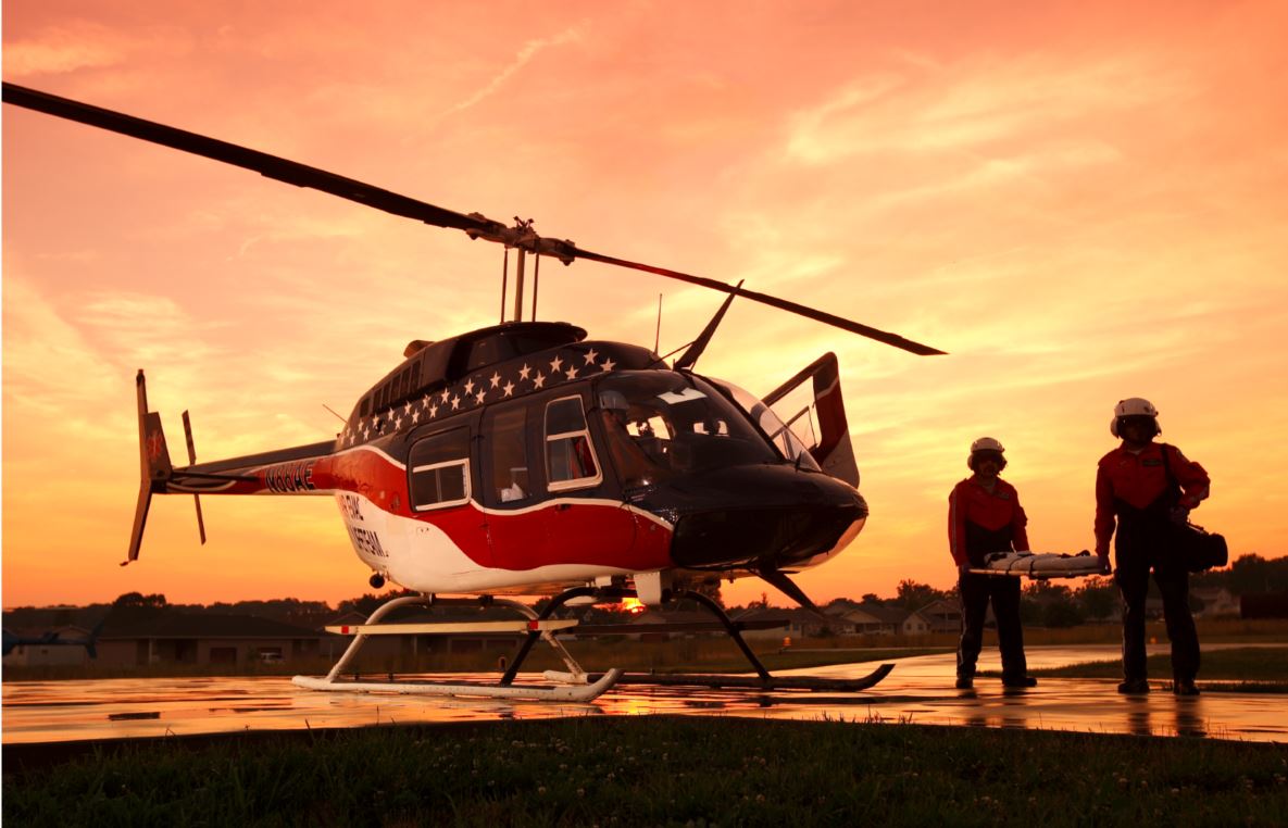 Air Evac Opens New Air Medical Base in Pauls Valley