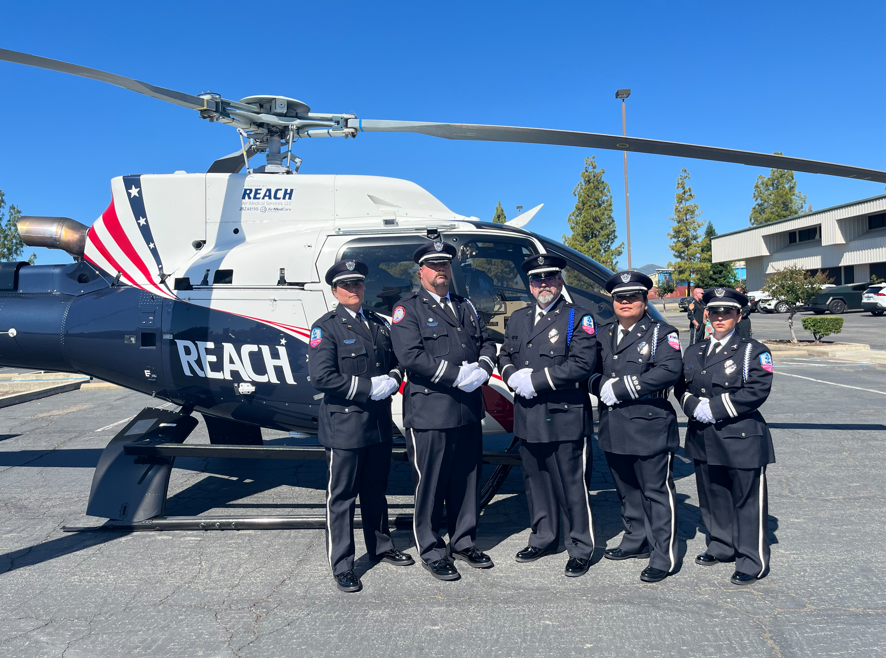 EMS Memorial Procession Route Begins in Redding, CA, Honoring 37 Fallen First Responders