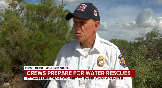 Rural Metro Prepares for Swift-Water Rescues