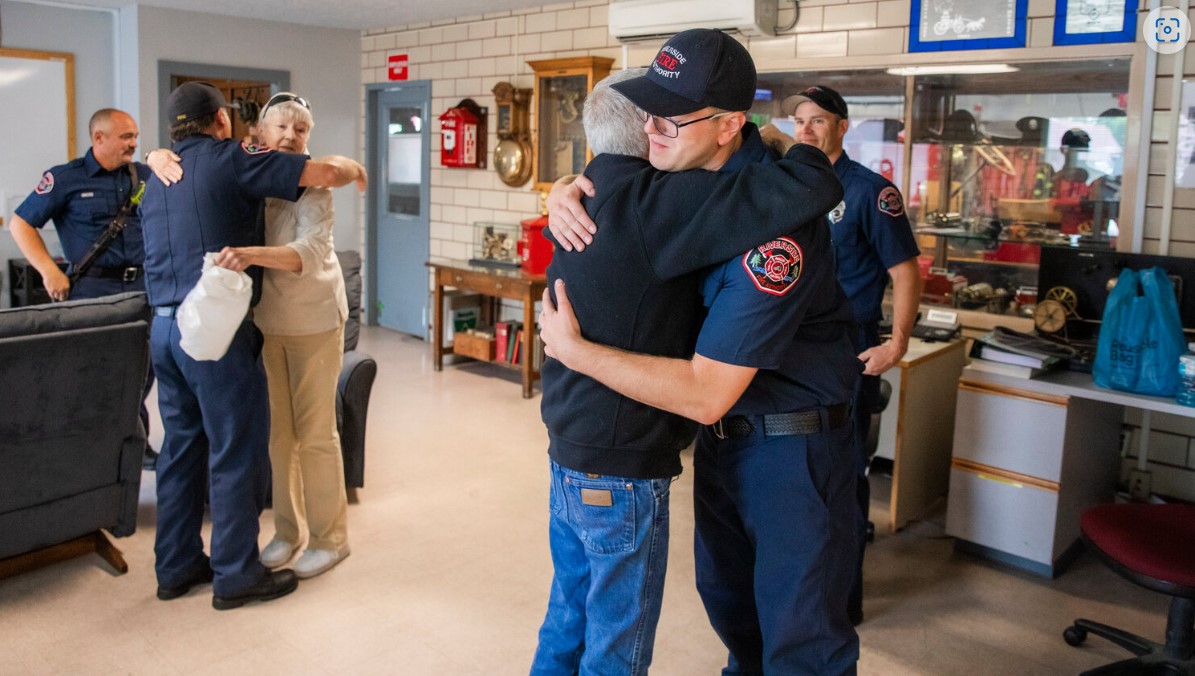 Washington State Man Thanks Riverside, AMR Personnel for Saving His Life