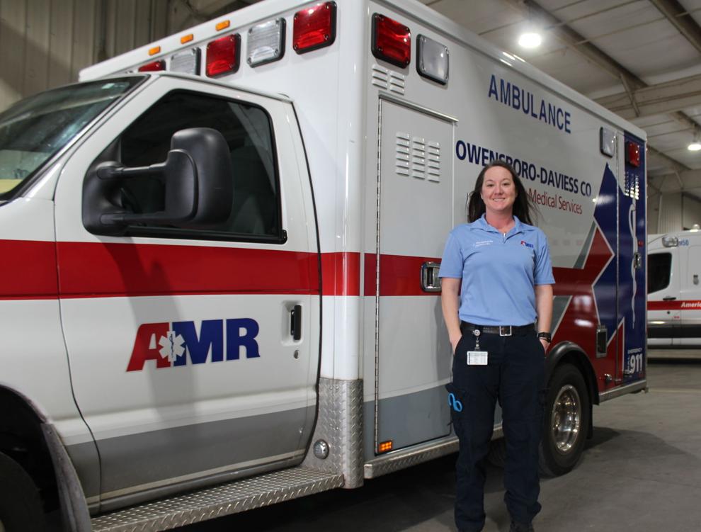 'Where I’m Supposed to Be:' Local Paramedic Finds Purpose in Work, Despite Pandemic Challenges