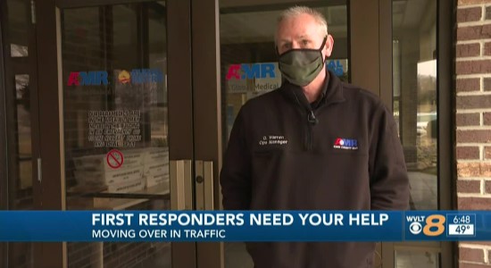 Emergency Response Crews Plead with Drivers to Move Over