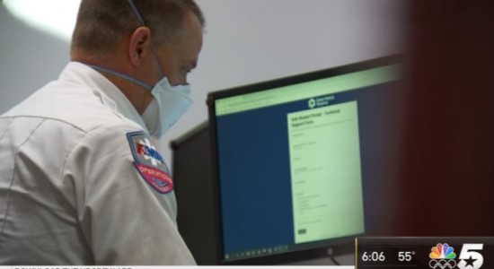First Responder Recounts Deployment to NYC Amid COVID-19 Surge, Overseeing Vaccines Back Home