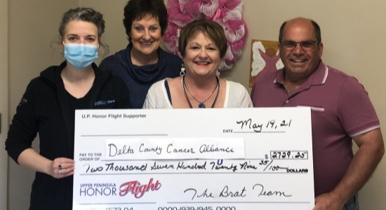 Cancer Alliance Receives Donation