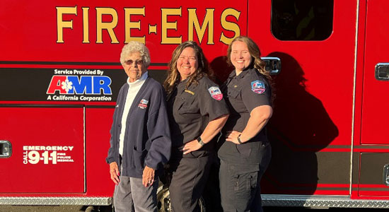 Celebrating Mother's Day: Mother-Daughter Team Takes Care of Contra Costa County 