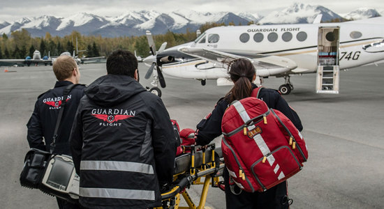 Guardian Flight Alaska Now Operating Medical Airplane in Kenai