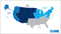 GMR Regions Map