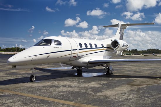 Grandview Aviation Takes Delivery of Three New Jets