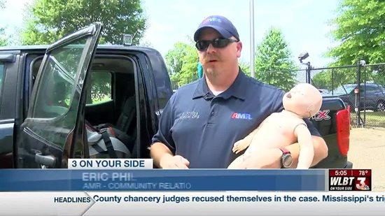 Save a Child from Being Left in a Hot Vehicle
